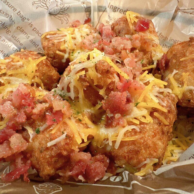 Potato Tater Top Bacon Cheddar